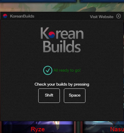 Koreanbuilds